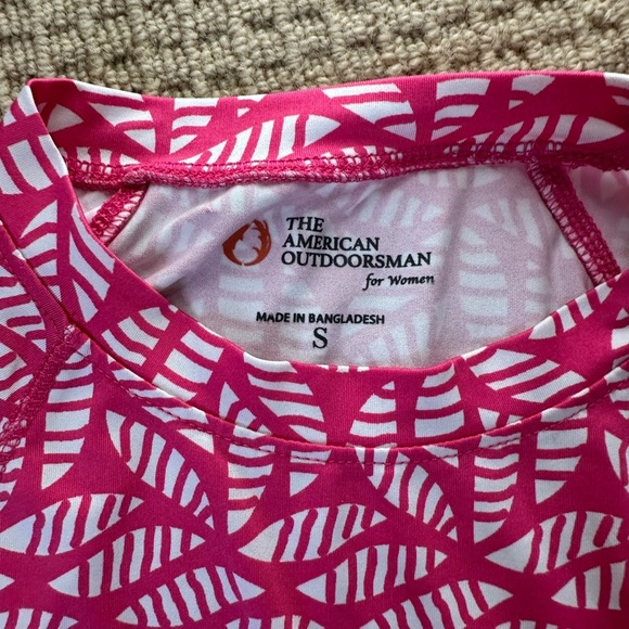 Vibrant Pink Patterned Women's Swim Coverup - Picture 3 of 5